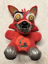 Funko 2016 FNAF Stuffed Plush Nightmare Foxy Five Nights At Freddy s 8"