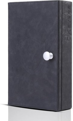 Faraday Cage Car Key Holder XL PU Leather Anti-Theft Signal Blocker RFID Key Box
