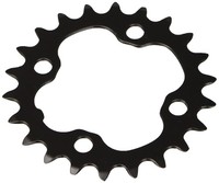 Shimano FC-M590 Chainring 22T, Black