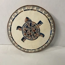 Indonesian Frame Drum - Turtle