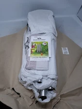 Woodstock Chimes Chimes of the Eclipse Silver 40" Ten Tube Wind Chime 