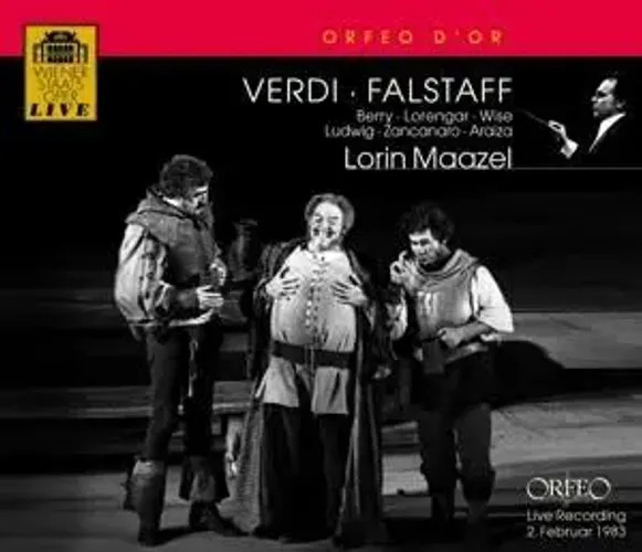 Falstaff | Giuseppe Verdi | Audio-Cd | CD | 2009 | Naxos | EAN 4011790783222-image