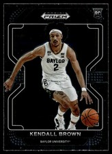 Kendall Brown 2022-23 Panini Prizm Draft Picks #80 31420 Basketball Card RC