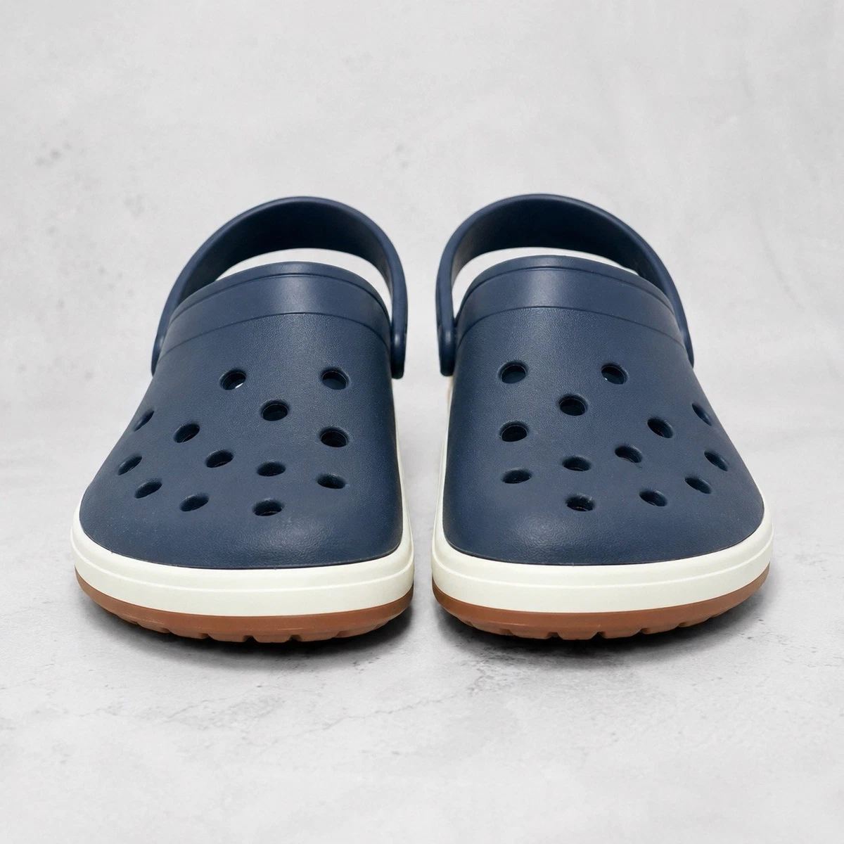 Crocs Rubber Blue Casual Shoes for Men for sale | eBay display picture 3