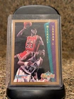1992-93 Fleer Slam Dunk Michael Jordan #273 Chicago Bulls Basketball Card
