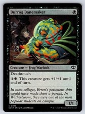 Burrog Banemaker - 75 Secrets of Strixhaven - Foil - NM/M - Magic: The Gathering
