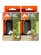 2 Pack Ozark Trail Rechargeable Hand Warmers USB-C Power Bank NEW