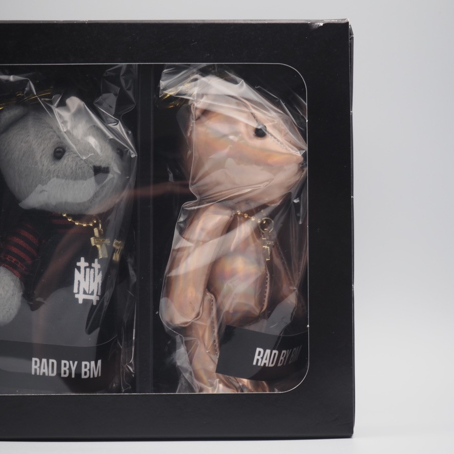the GazettE 2018 NINTH RUKI AOI URUHA REITA KAI Produce 5 Bear Set