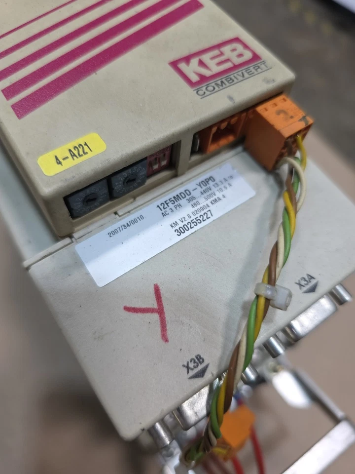 KEB  12.F5.MDD-YOPO 12.F5.MDD-Y0P0 / 12F5MDD-YOPO - Image 4 of 4