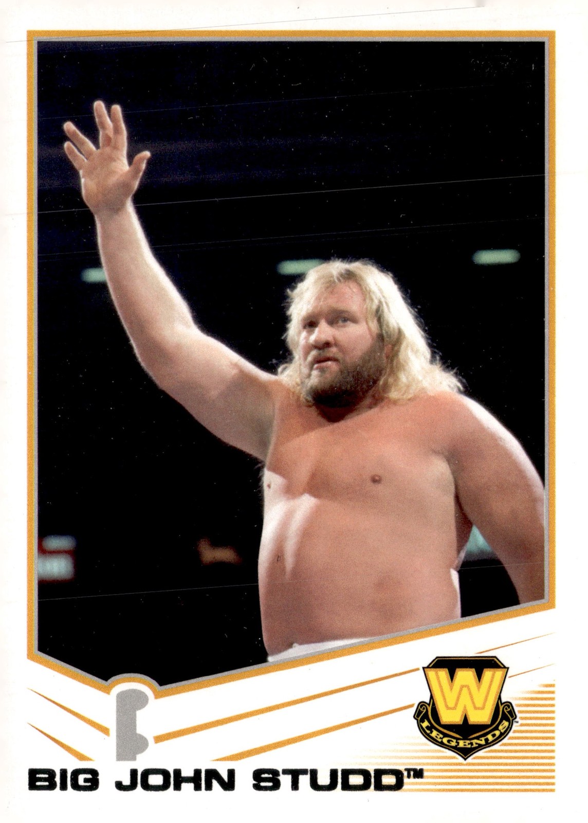 2013 Topps WWE #86 Big John Studd