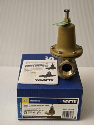 #ad WATTS LF25AUB Z3 1quot; Water Pressure Reducing Valve 1 inch $149.00