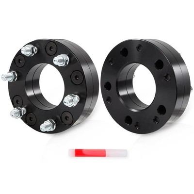 2'' 5x135 to 6x5.5 Wheel Spacers 87.1 Bore for Ford Expedition F-150 00-03 2PCS