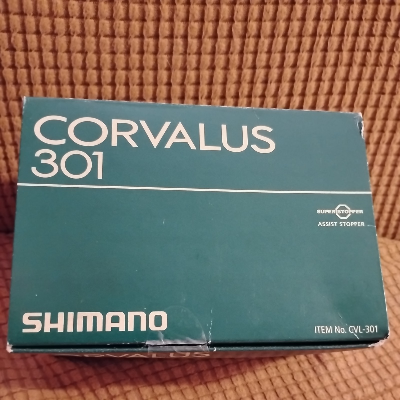 New Shimano Corvalus CVL301 Baitcasting Reel