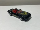 VTG 1979 Matchbox Superfast Lesney Pontiac Firebird Trans Am T-Top Black LOC1