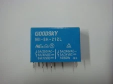 1Pcs New MI-SH-224L 24VDC Relay Goodsky #GK-3