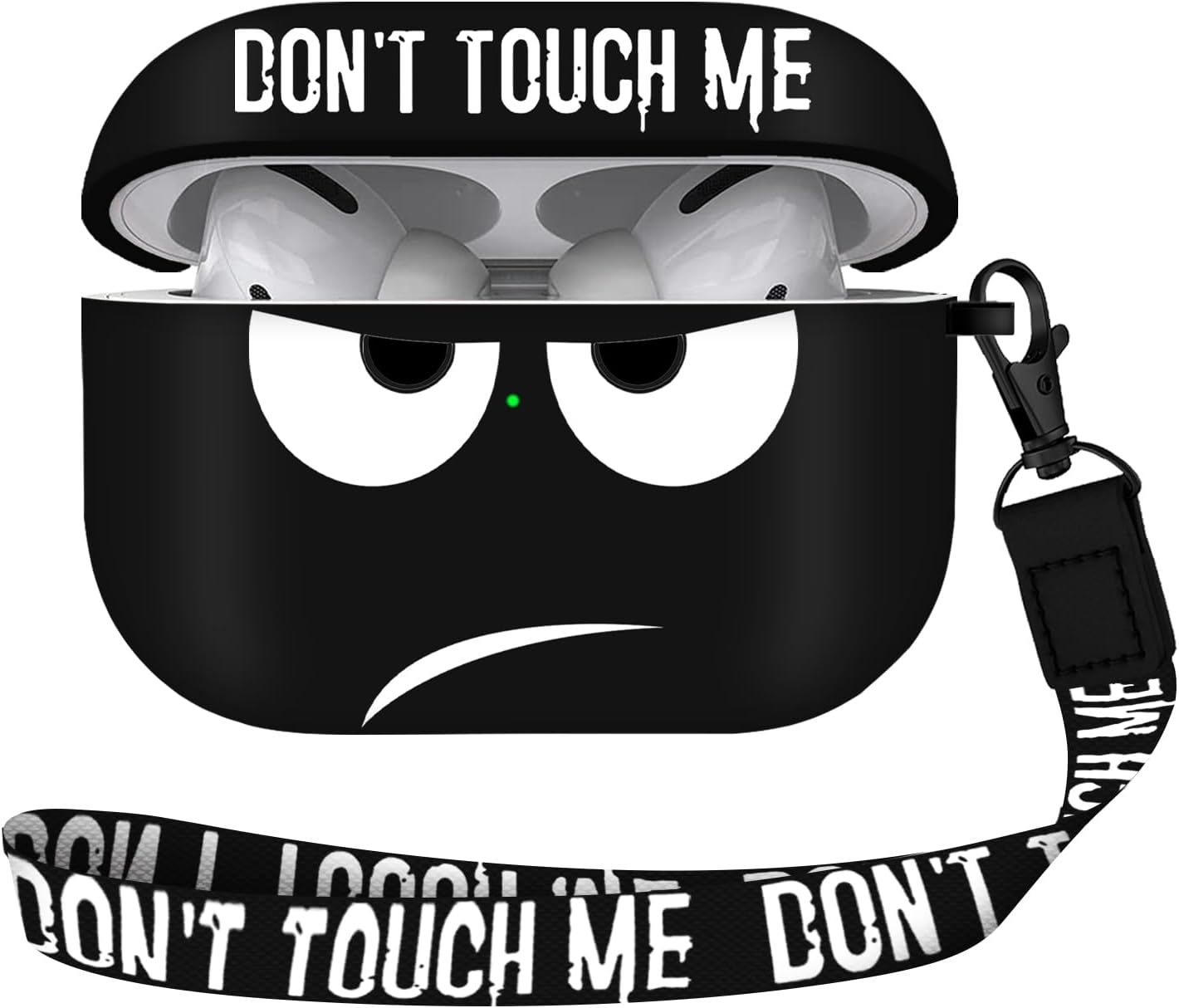 Compatible with Airpods Pro 3 Case(2025),Don'T Touch Me for Airpods Pro 3Rd Gene-image