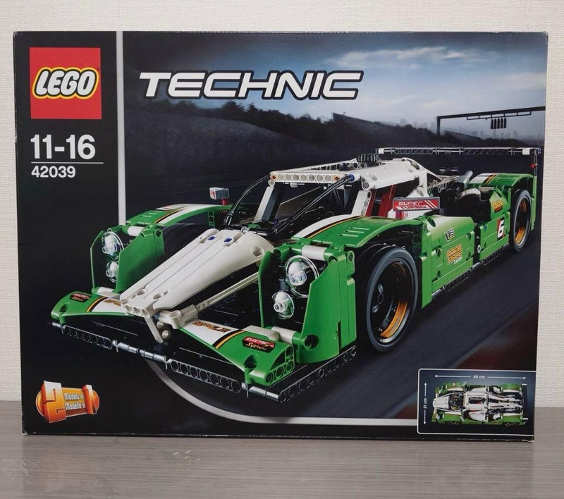 New LEGO 42039 TECHNIC 24 Hours Race car Japan