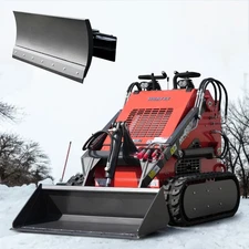 HY480C FREE SHIP 23HP Mini Skid Steer Loader EPA Engine Three pumps+BULLDOZER