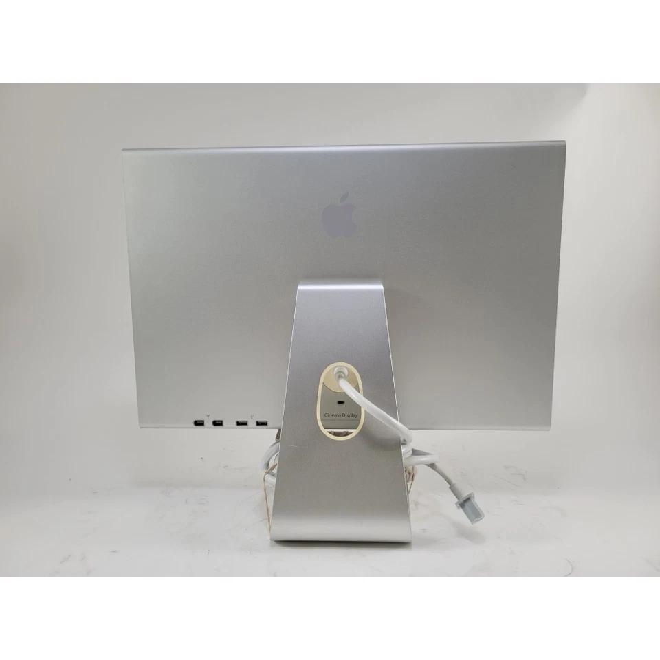 Vintage Apple 20-Inch LCD Cinema Display (Aluminum) A1081 - Tested - Image 4 of 4