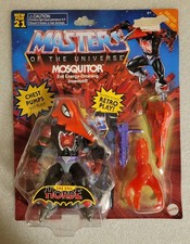 Masters of the Universe Origins Mosquitor Deluxe 5.5  Action Figure NEW Mattel