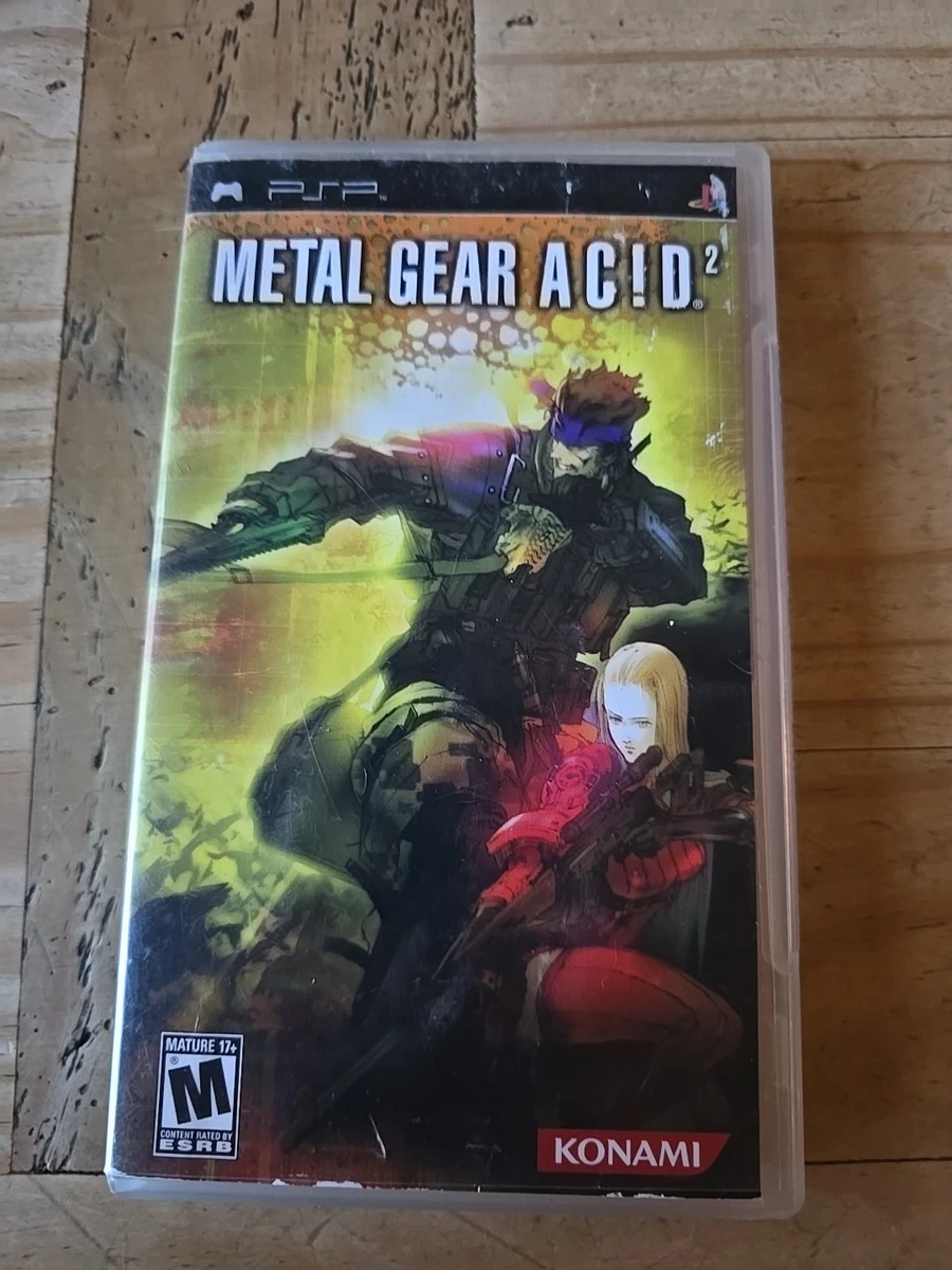 Metal Gear Ac! d 2 Video Games for sale | eBay