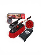 Car Duster Exterior Scratch Free,Soft Car Brush Kit for Car,Truck,Suv,Rv and Mot