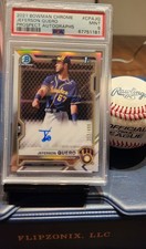 2021 Bowman Chrome Baseball Cards Checklist 44