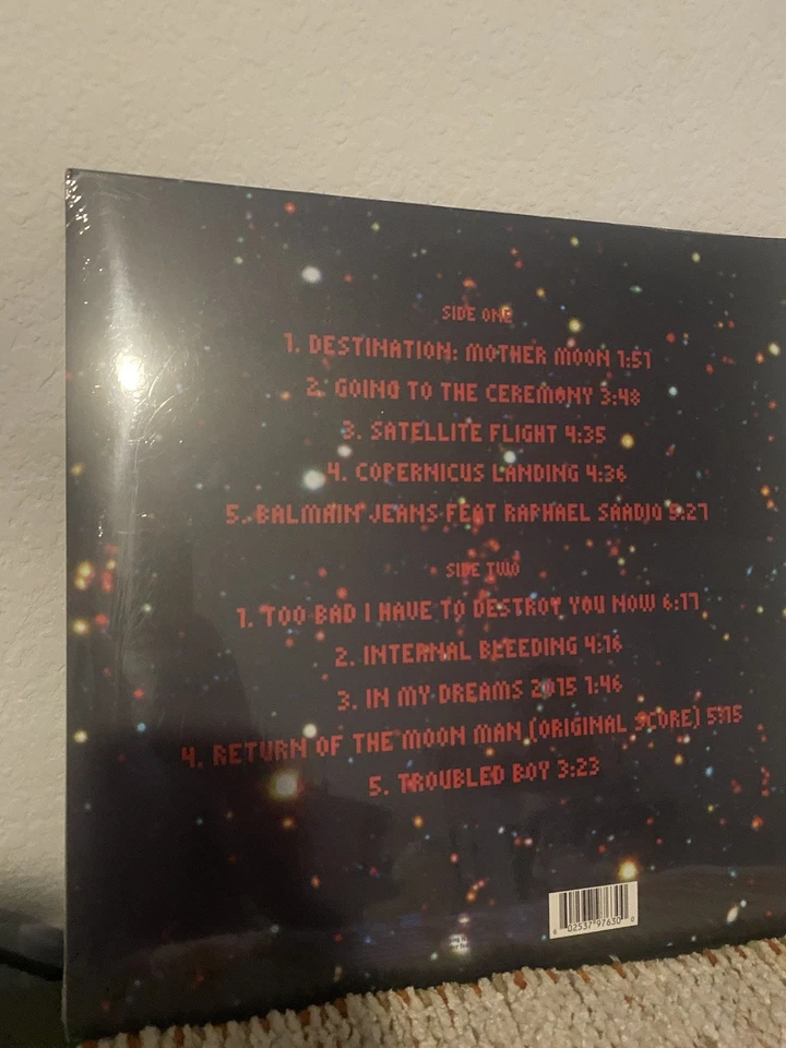 Kid Cudi Satellite Flight Journey To Mother Moon 12” Vinyl RSD SEALED — 第 3/3 张图片