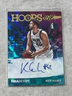 2019-20 NBA Hoops Maxi Kleber Hoops Ink Auto #HI-MXK Dallas Mavericks