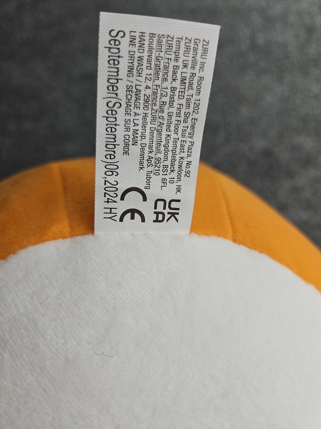 Zuru Snackles Series 2 Shaun The Dog Holding Subway Cookie 8" Plush NEW (C)