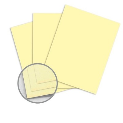 NCR Paper Brand Superior CFB Canary Carbonless Paper - 11 x 17 in 22 lb Bond 500