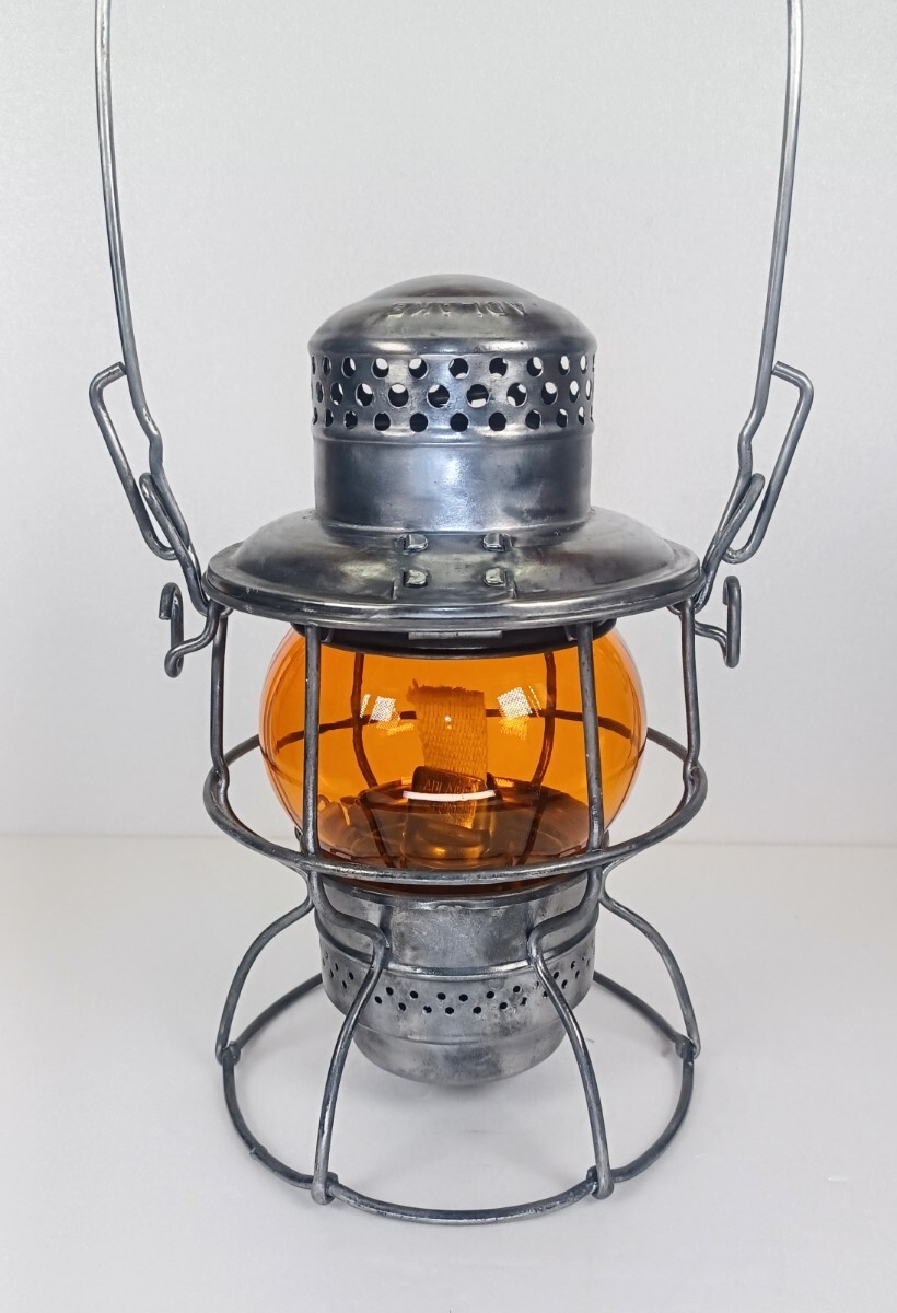 アドレイクケロ　300 Adams&Westlake The Best Adlake Kero Railroad Lantern / Vintage | eBay