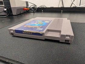Solstice (NES, 1989) Game Only | Tested | Authentic