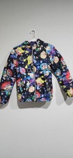 Nickelodeon Rugrats In Space Puffer Jacket with Hood Kids Size 14/16