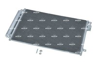 Kondensator Klimaanlage NRF 35753 Passend FÜR Fiat Ford Lancia Klimakondensator