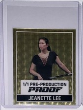 2025 Leaf 15th Anniversary Jeanette Lee 1948 Super Prismatic Gold Proof 1/1