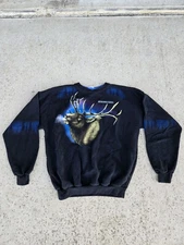Vintage Art Unlimited Sportswear Sweatshirt Rocky Mountain Elk Graphic XL USA