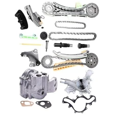 Engine Oil Pump,Timing Chain Kit,Water Pump for 1997-2009 for Ford