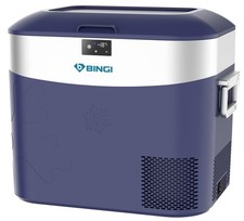 BINGI Nevera Portátil 22 L 12/24 V a -18 °C Coche Autocaravana Casa HC-22P5