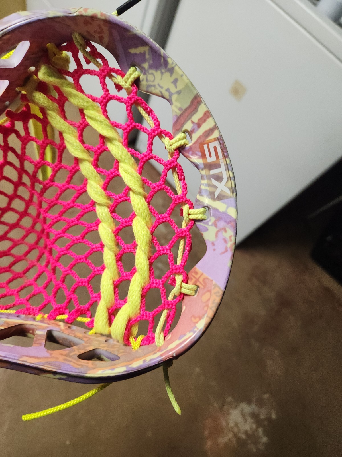 Rare Stx X2 Excalibur Blur Lacrosse Head