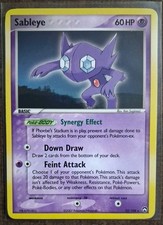Sableye 22/108 EX Power Keepers Regular on eBay