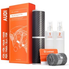 Auto Einstiegsleisten Schutzfolie für Audi Q6 SUV e-tron GF Carbon Optik
