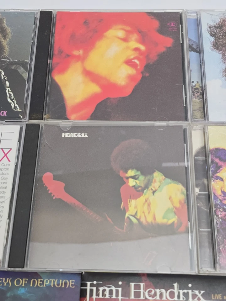 Jimi Hendrix CD Lot Electric Ladyland Band Gypsies Radio One Blues Voodoo Child - Image 3 of 4