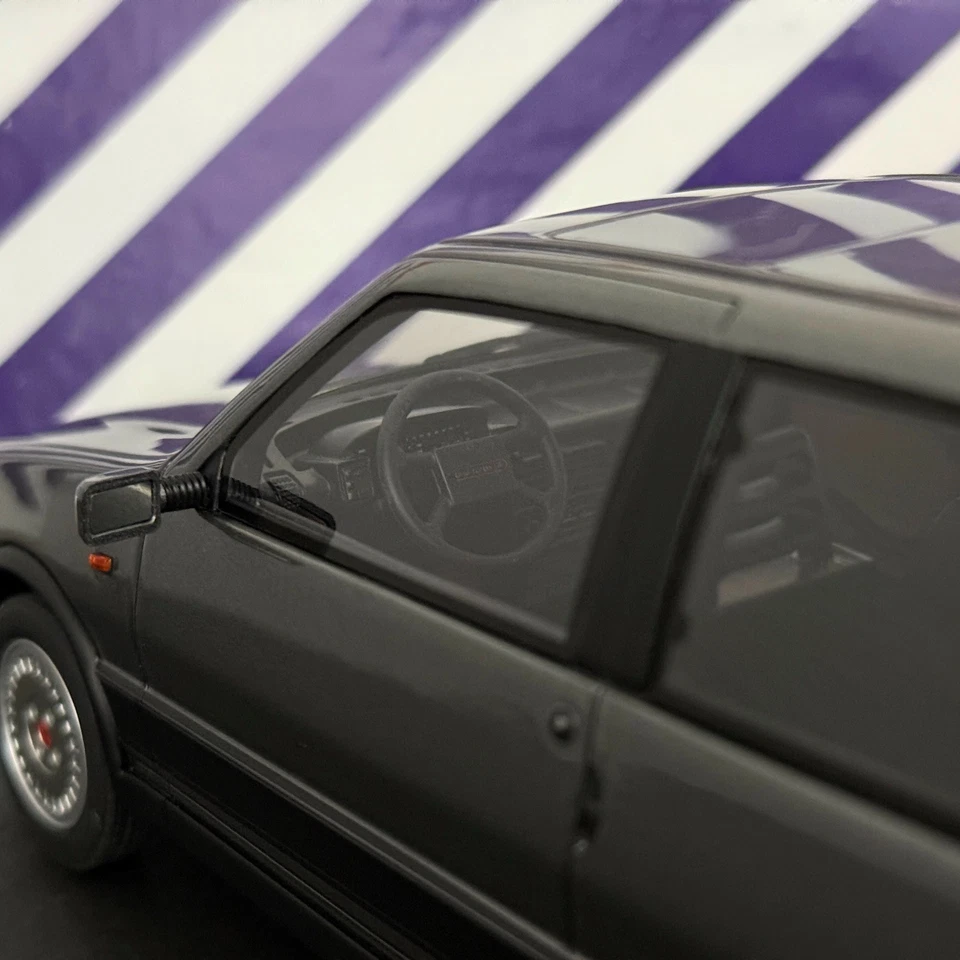 Fiat Uno Turbo i e 1988 Antiskid 1/18 Laudoracing no ottomobile no kyosho no bbr - Immagine 4 di 4