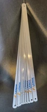 LENOX 10" Bi-Metal Hand Hacksaw Blades 10 Pack 18 TPI *V018HE
