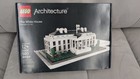 LEGO ARCHITECTURE: The White House (21006) with free Lego 5762 bonus set!!