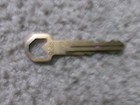 Vintage Saturn Emergency Card and Spare Key free shipping — photo 4