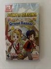 Story of Seasons Grand Bazaar Standard Edition Nintendo Switch Free Shipping