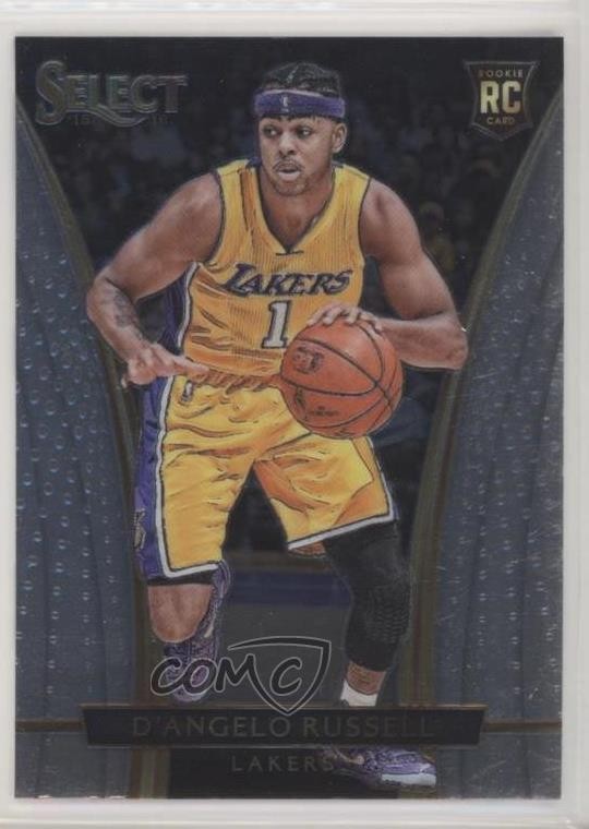 2015-16 Panini Select Courtside D'Angelo Russell #226 hj3