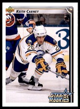 1992-93 Upper Deck - Star Rookies Keith Carney #402 (RC)